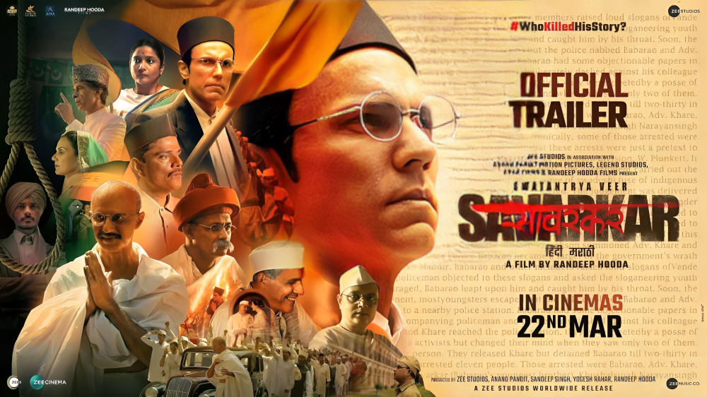 Swatantra Veer Savarkar trailer