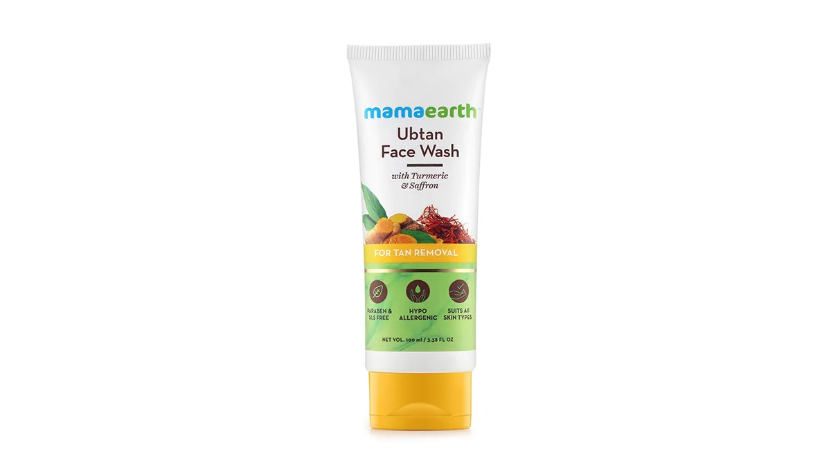 Mamaearth Ubtan Natural Face Wash