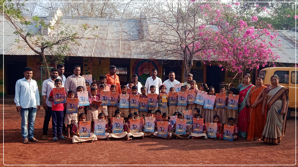  Babasaheb Ambedkar's 133rd birth anniversary in Chapdgaon