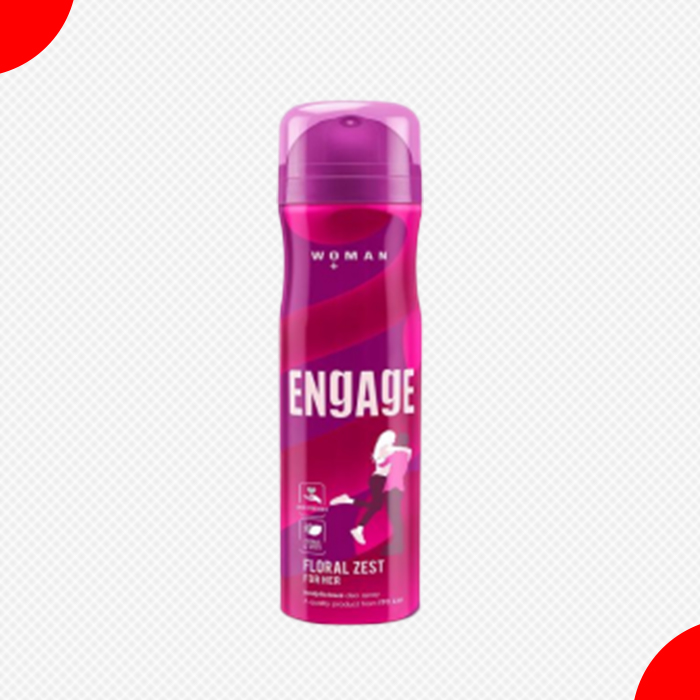 Engage Floral Zest Deodorant 