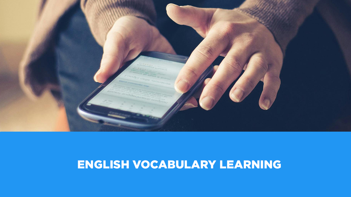 English vocabulary learning